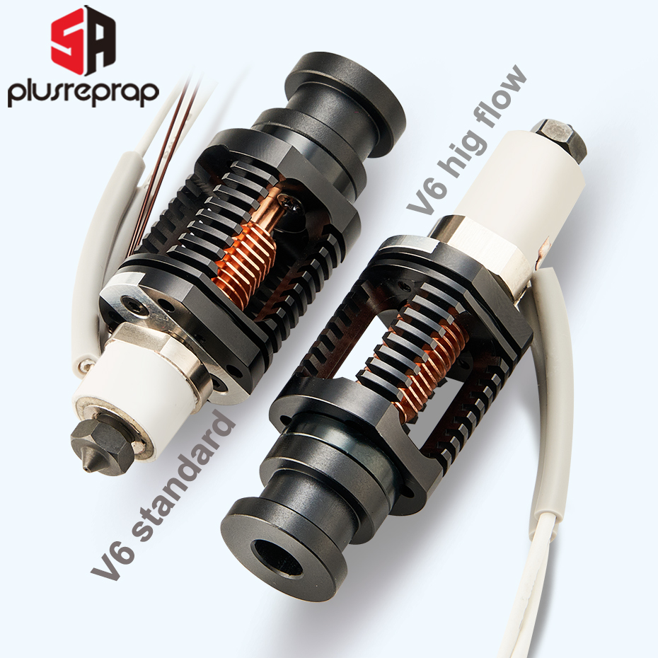 High Flow Ceramic Hotend - 5APLUS V6 ฮอตเอนด์โลหะทั้งหมด VORON2.4 V6 อัพเกรดฮอตเอนด์