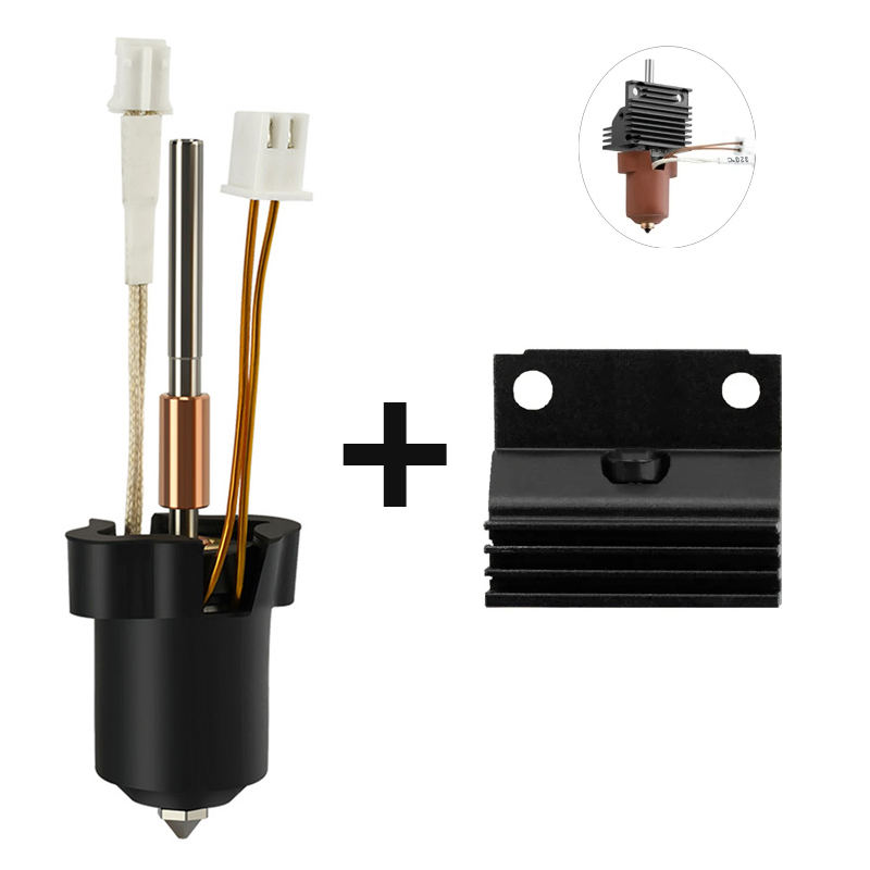 High Flow Ceramic Hotend - สําหรับ Creality K1C/K1 Max Hotend Quick