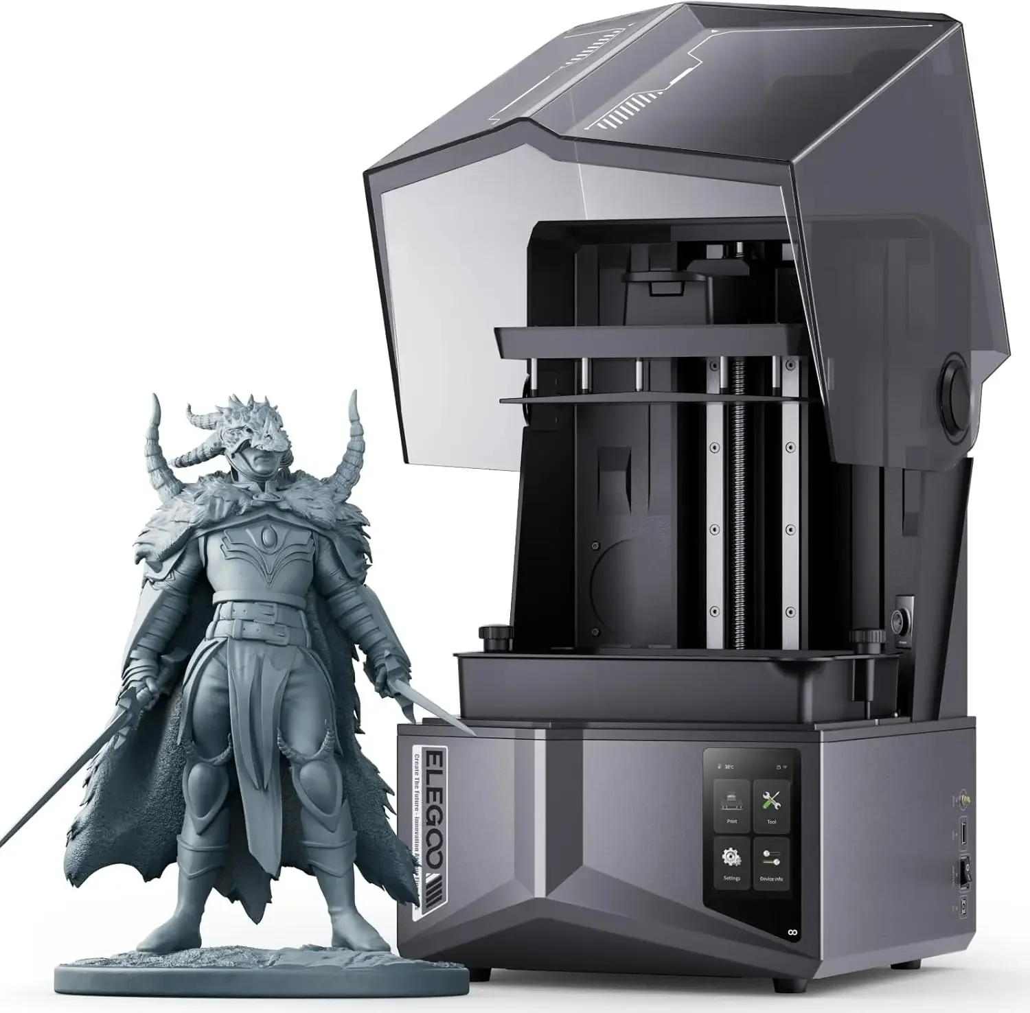 12K Monochrome Lcd Resin 3D Printer - เครื่องพิมพ์ 3D Saturn 4 Ultra 12K