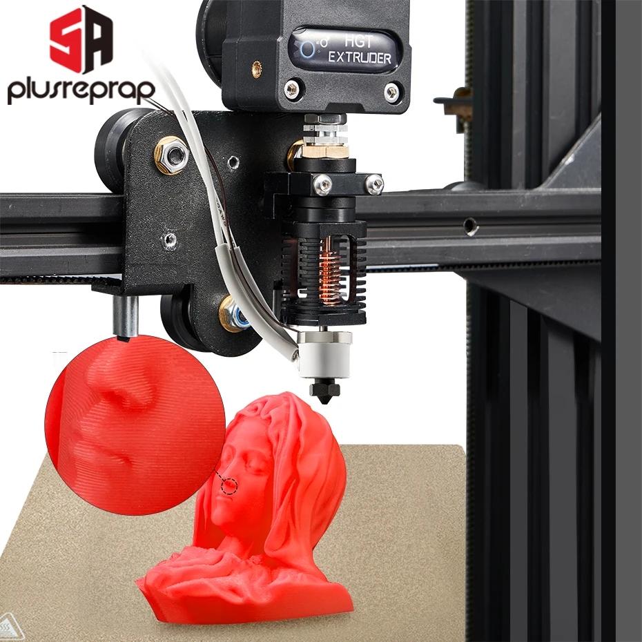5APLUS V6 ฮอตเอนด์โลหะทั้งหมด  - High Flow Ceramic Hotend บทวิจารณ์และราคา
