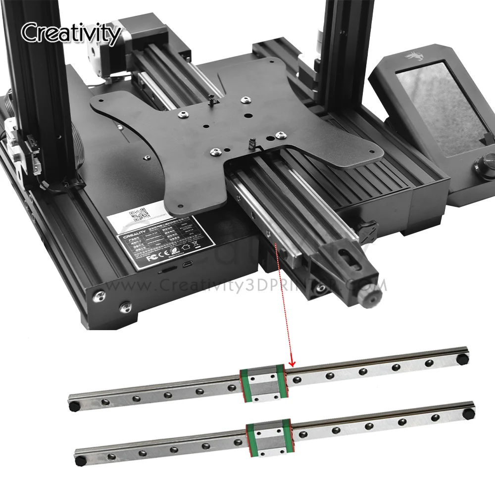 Ender3 V2 แกน Y/แกน X ชุดอัพเก - Linear Rail Mgn12H Set บทวิจารณ์และราคา