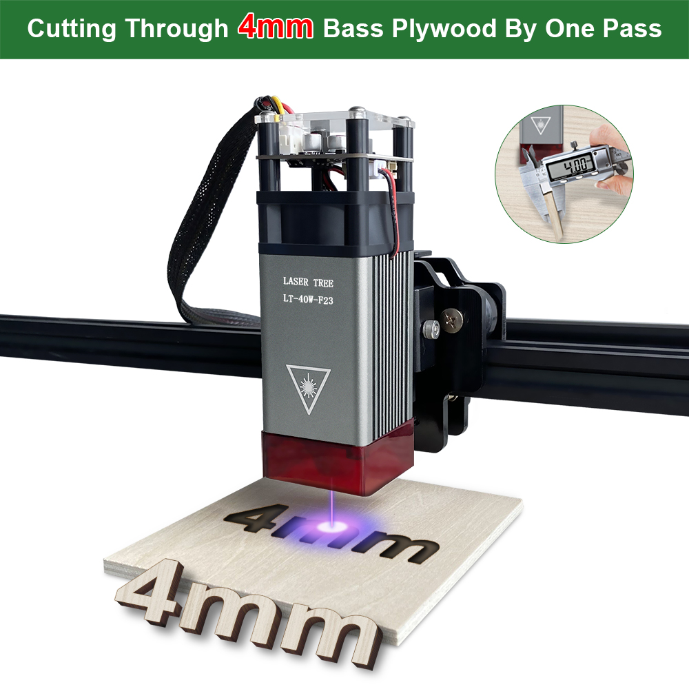 LASER TREE โมดูลเลเซอร์ 5W 10W - 20W Laser Engraver Module Upgrade บทวิจารณ์และราคา