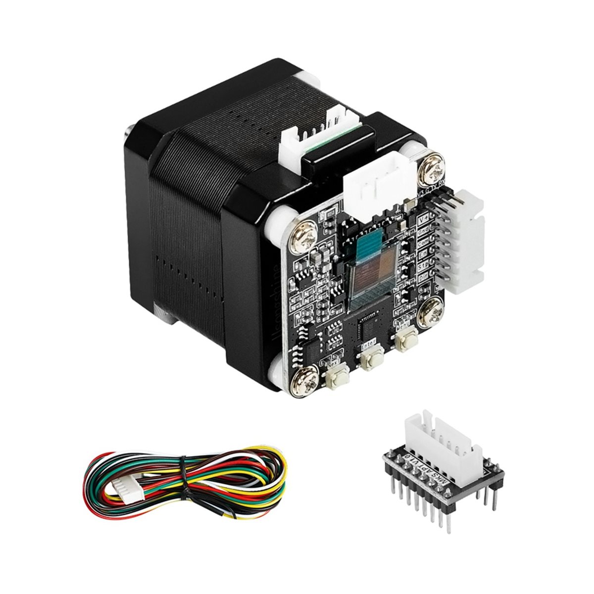 NOCM 2X CNC ตัวควบคุมสเต็ปเปอร - Closed Loop Stepper Motor Nema 17 บทวิจารณ์และราคา