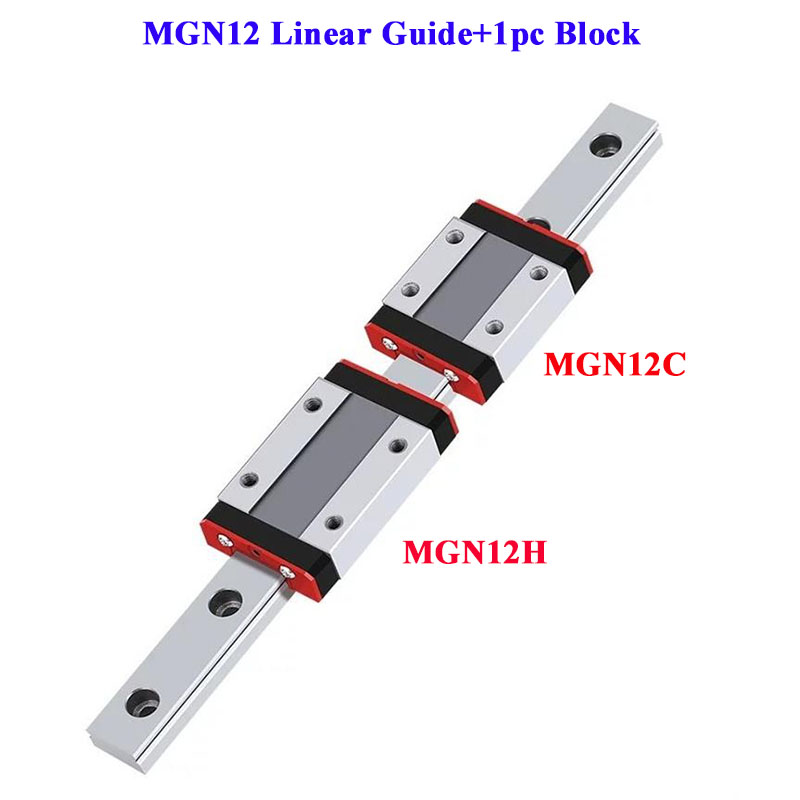 รางนำทางเชิงเส้นขนาด 12 มม. MG - Linear Rail Mgn12H Set บทวิจารณ์และราคา