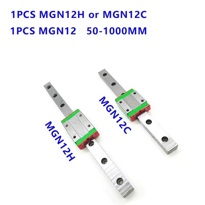 12mm Linear ท่องเที่ยว MGN12 R - Linear Rail Mgn12H Set บทวิจารณ์และราคา