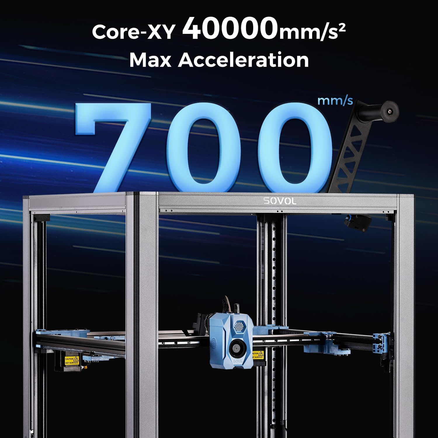 Sovol SV08 Core-XY 3D เครื่องพ - Voron Trident Full Kit บทวิจารณ์และราคา