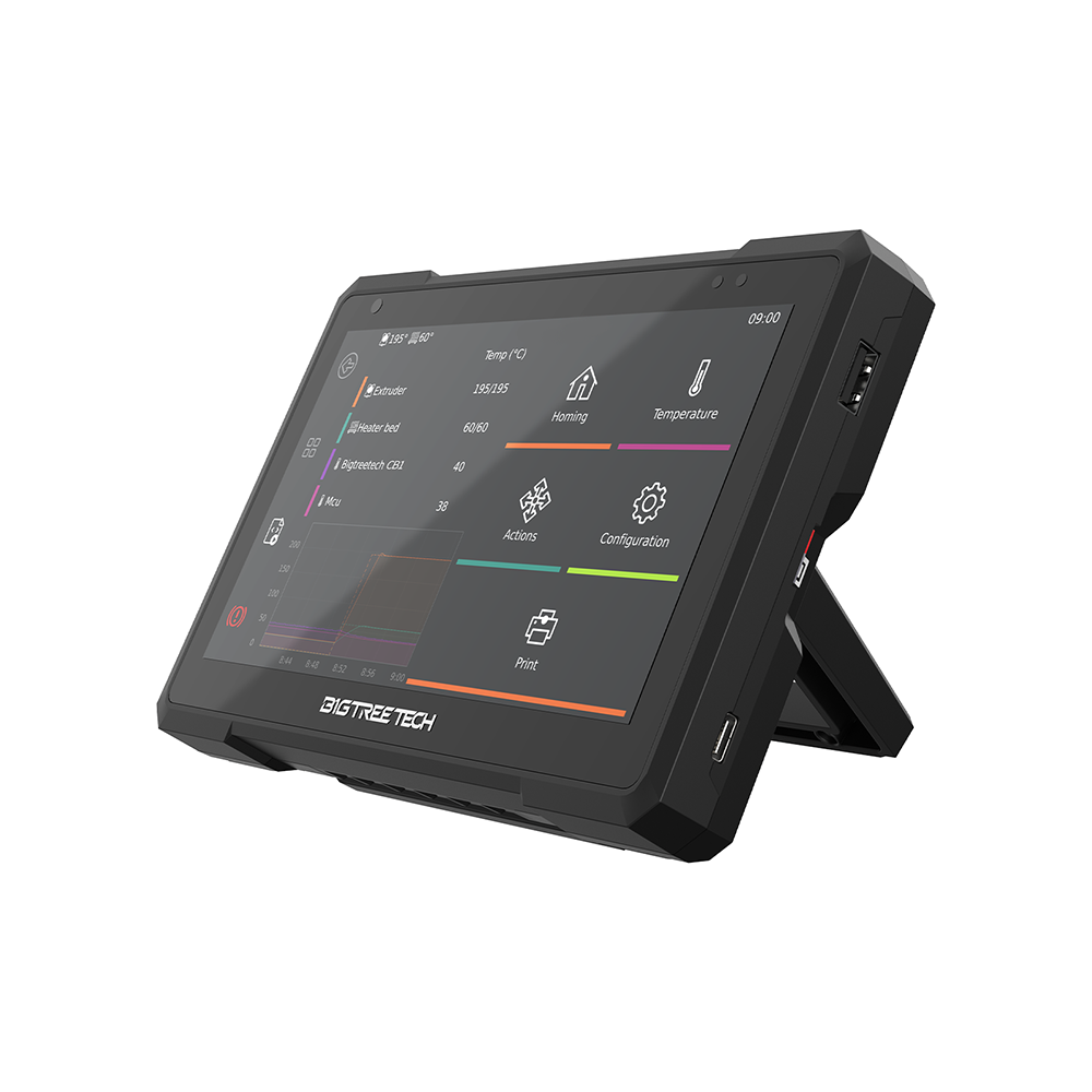 หน้าจอ: BIGTREETECH Pad 7 IPS  - Klipper Pad 7 Inch บทวิจารณ์และราคา