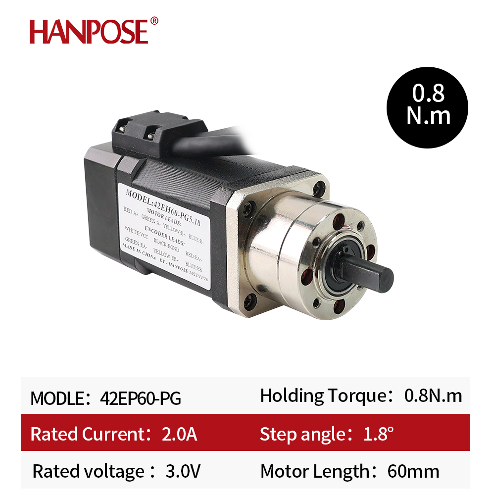 มอเตอร์สเต็ปเปอร์แบบวงปิด nema - Closed Loop Stepper Motor Nema 17 บทวิจารณ์และราคา